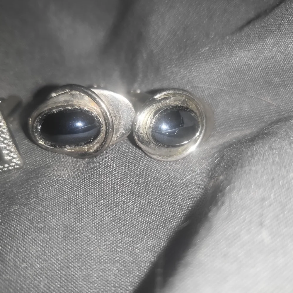 Set of 2 cuff links - Picture 3 of 4